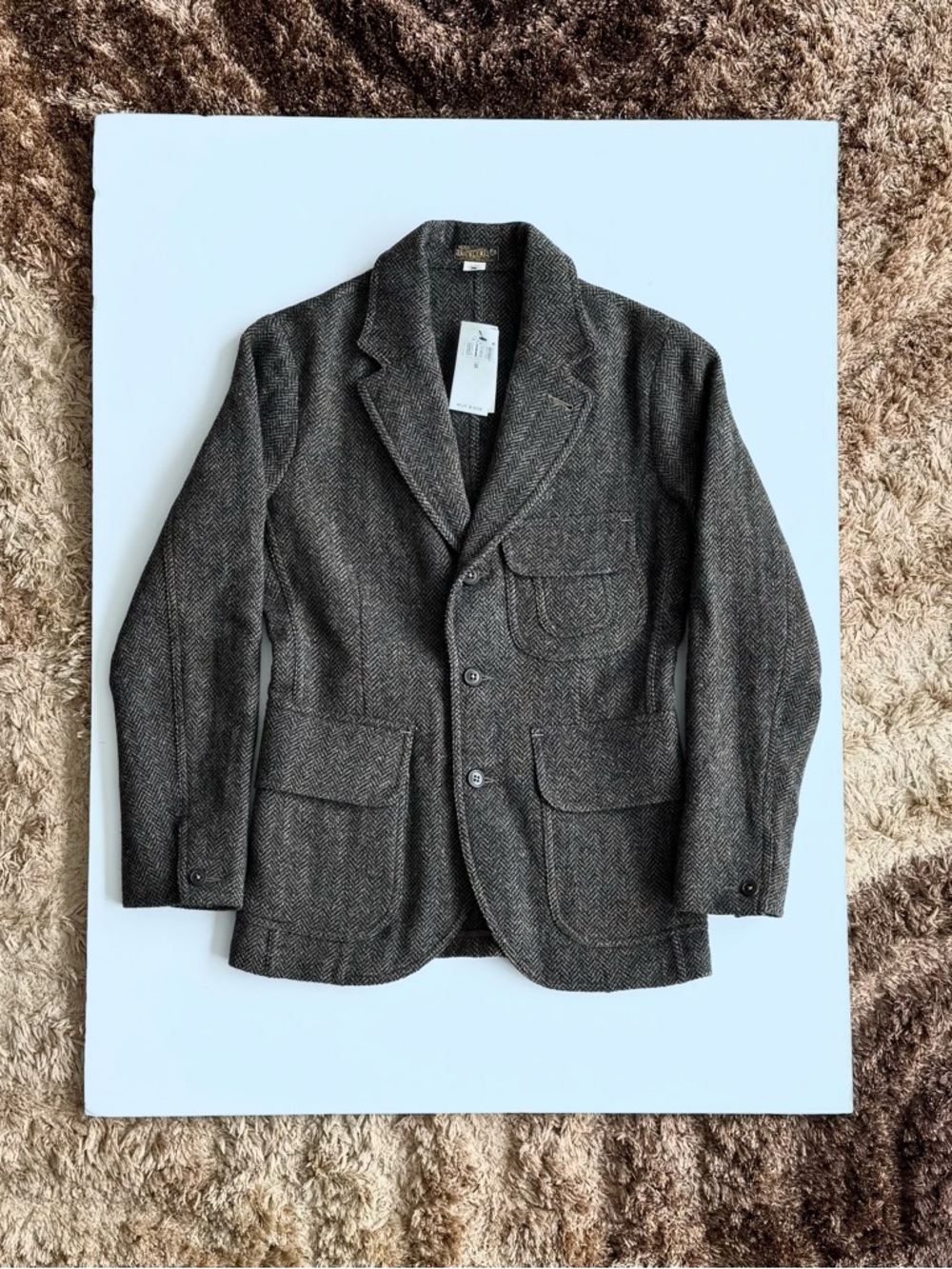 Double RL sport coat
